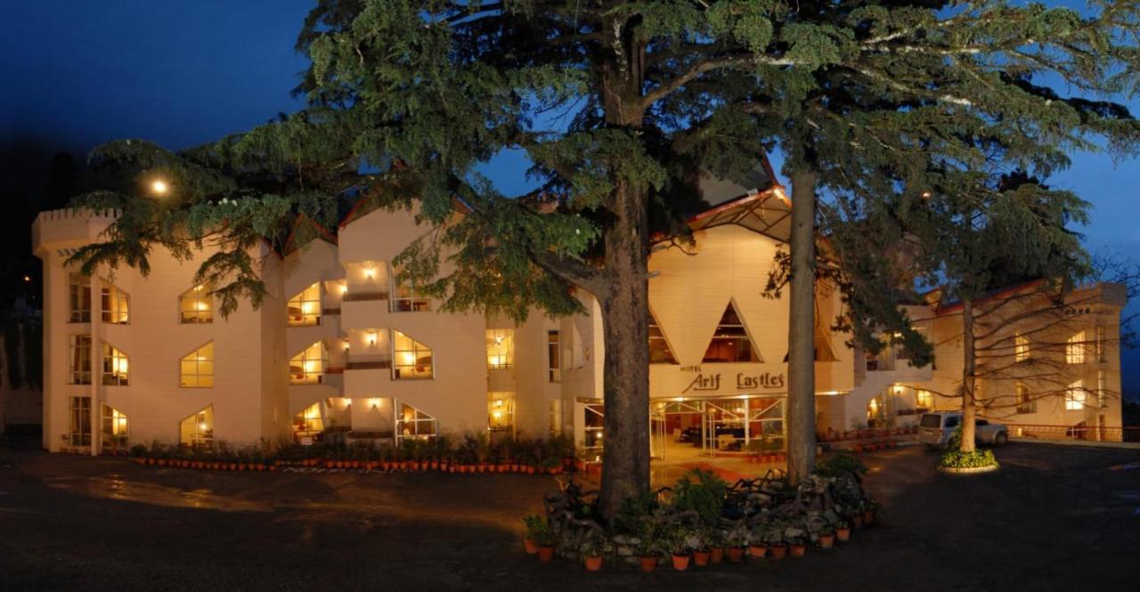 Hotel Arif Castle, Nainital Kültér fotó