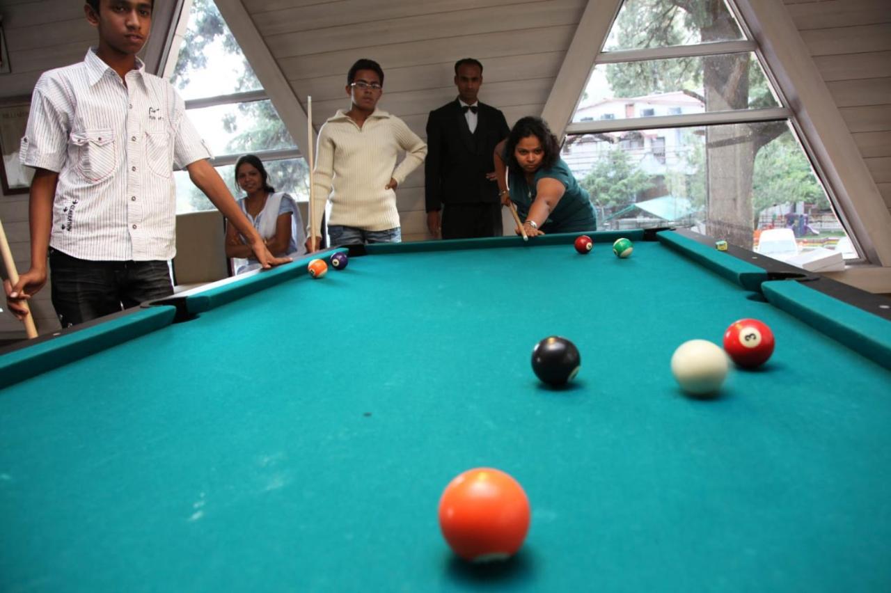 Hotel Arif Castle, Nainital Kültér fotó