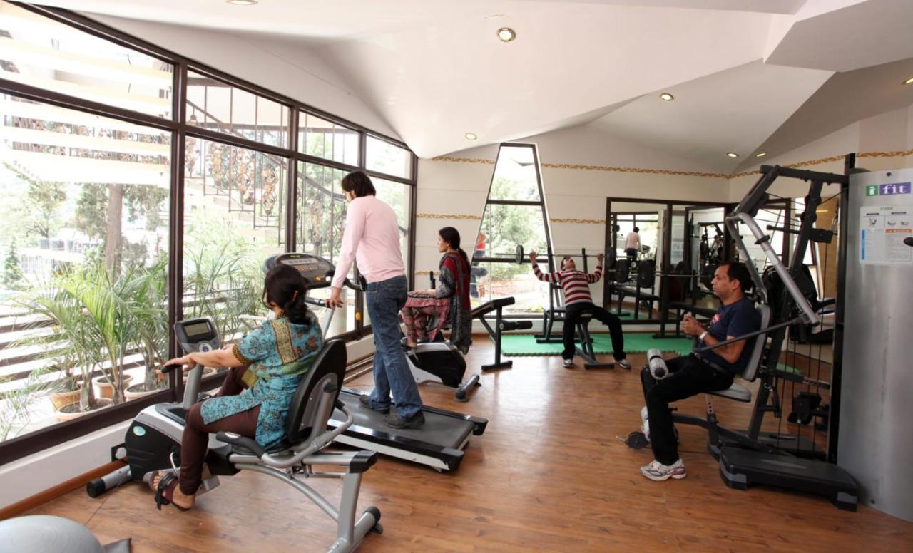 Hotel Arif Castle, Nainital Kültér fotó