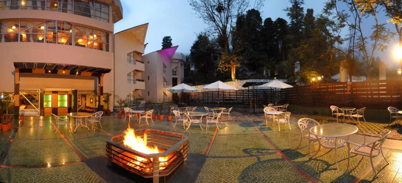 Hotel Arif Castle, Nainital Kültér fotó
