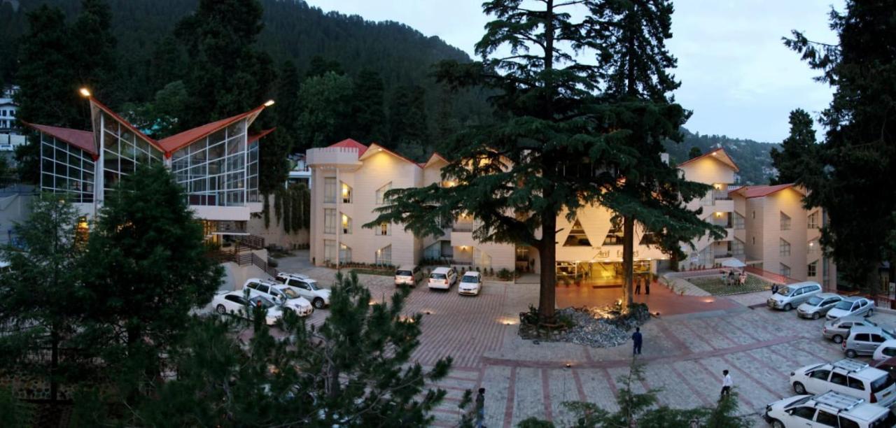 Hotel Arif Castle, Nainital Kültér fotó
